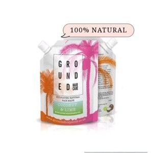 NIB Grounded Hair Care Coconut Lime Hydrating Hair Mask